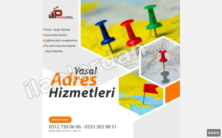 Hazır ofis Sanal ofis eofis paylaşımlı ofis ANKARA / ÇANKAYA / BÜYÜKESAT