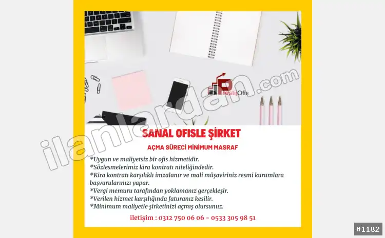 Kiralık ofis kiralık ofisler kiralık eşyalı ofisler ANKARA / ÇANKAYA / BÜYÜKESAT