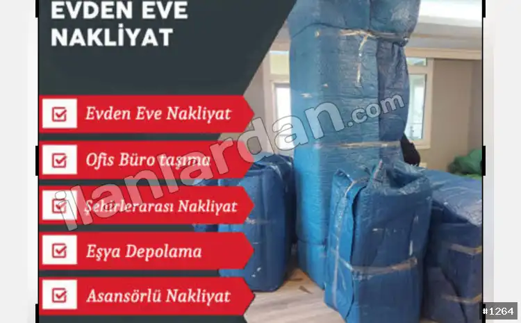 Evden Eve Nakliyat Nakliye firmaları İSTANBUL / BAHÇELİEVLER / CUMHURİYET